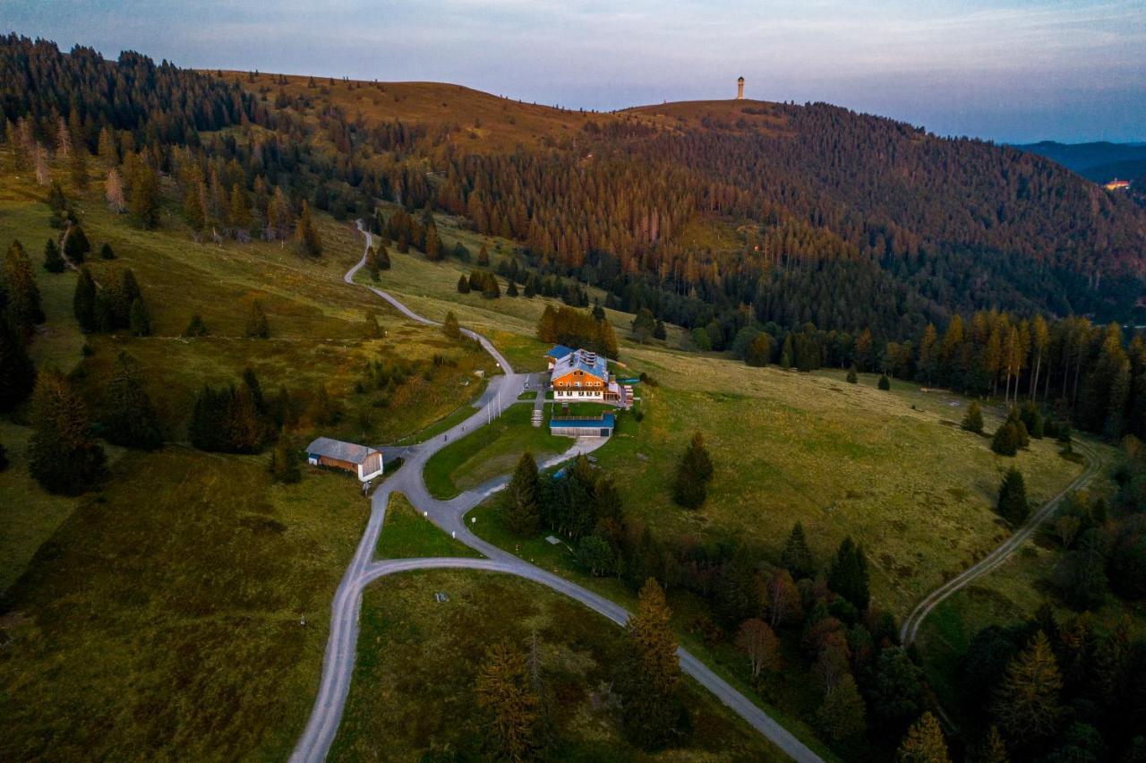 Berggasthof Zur Todtnauer Huette Feldberg  Dış mekan fotoğraf