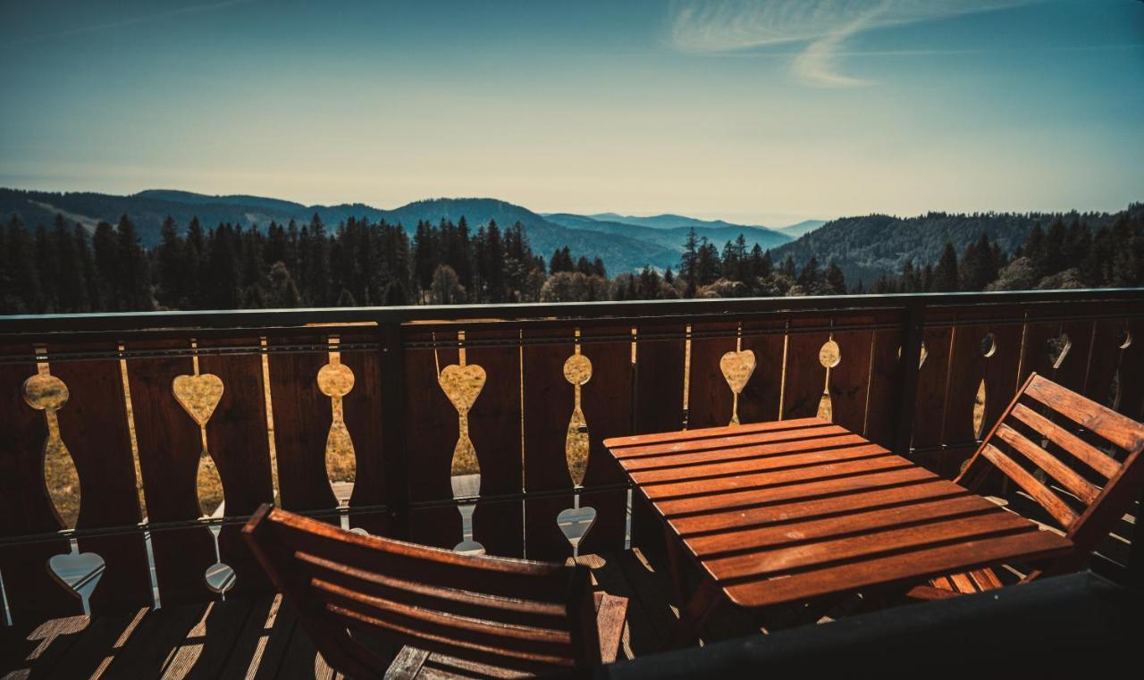 Berggasthof Zur Todtnauer Huette Feldberg  Dış mekan fotoğraf