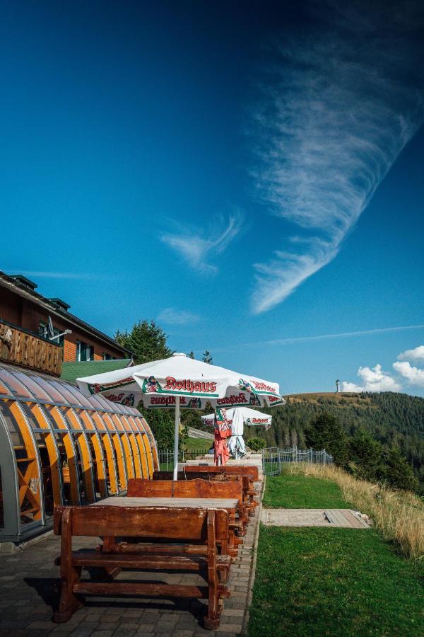 Berggasthof Zur Todtnauer Huette Feldberg  Dış mekan fotoğraf