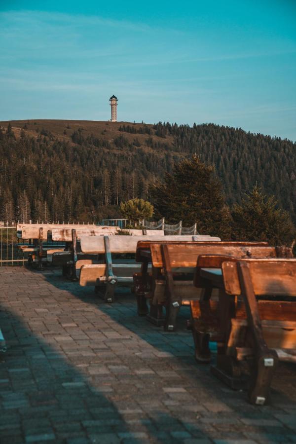 Berggasthof Zur Todtnauer Huette Feldberg  Dış mekan fotoğraf