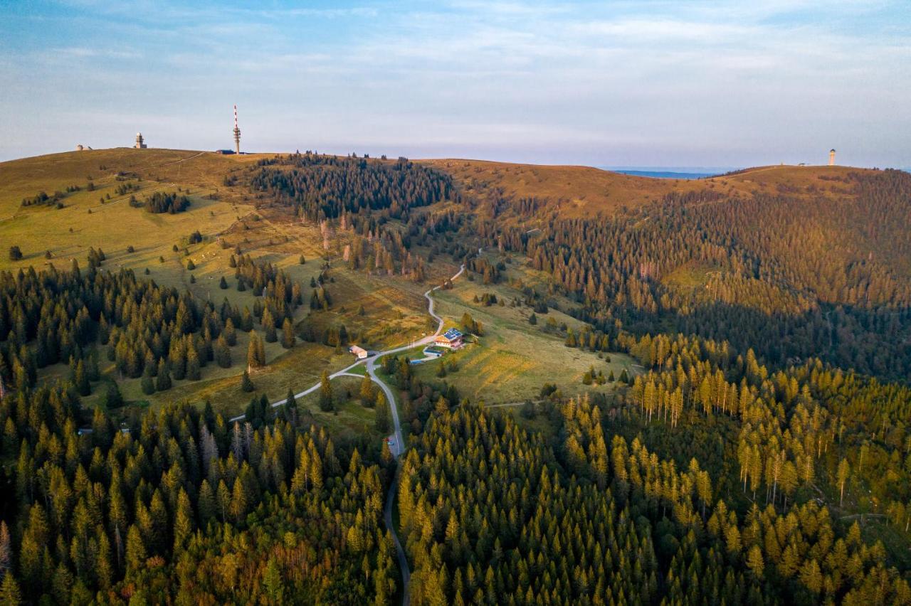 Berggasthof Zur Todtnauer Huette Feldberg  Dış mekan fotoğraf