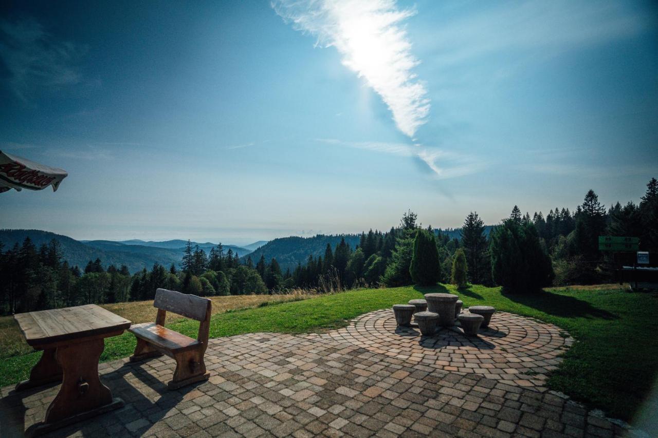 Berggasthof Zur Todtnauer Huette Feldberg  Dış mekan fotoğraf