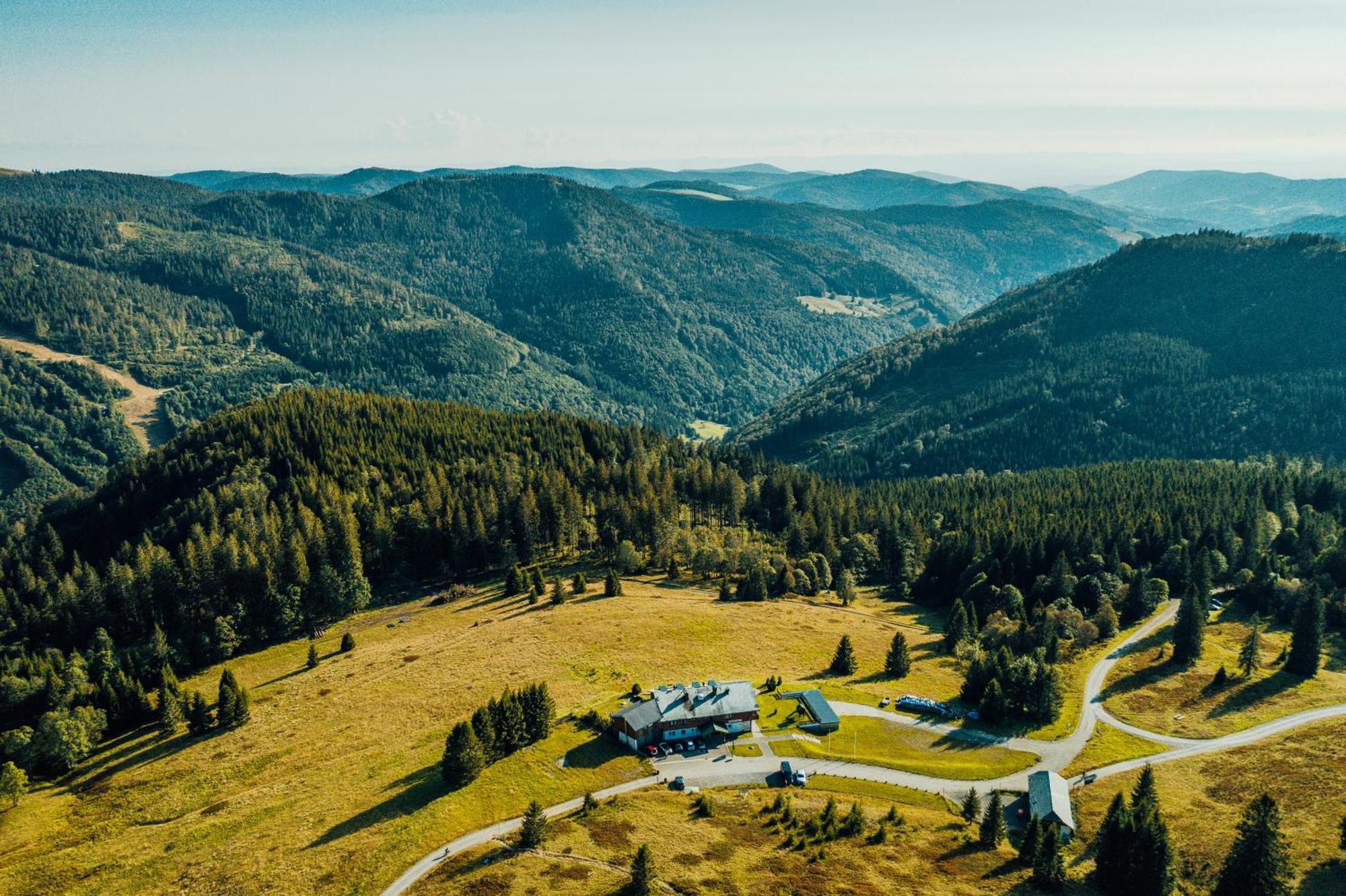 Berggasthof Zur Todtnauer Huette Feldberg  Dış mekan fotoğraf